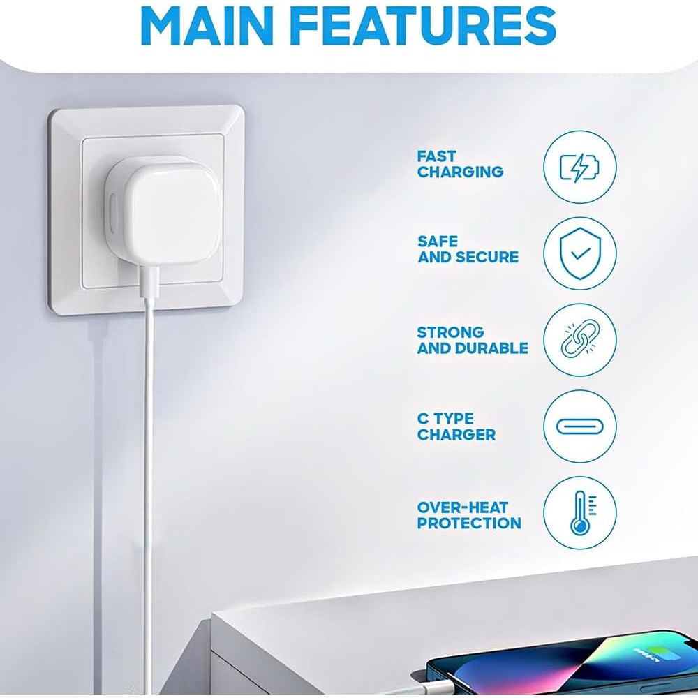 Buy ANG,ANG Premium USB-C to USB-C Charging Kit - Gadcet UK | UK | London | Scotland | Wales| Near Me | Cheap | Pay In 3 | Power Adapters & Chargers